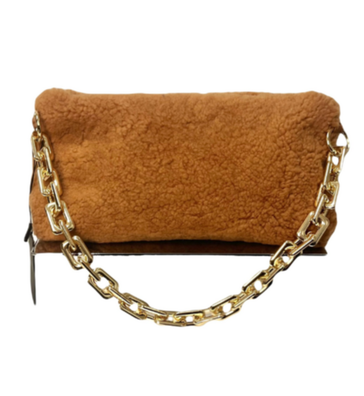 Furry Chain Bag