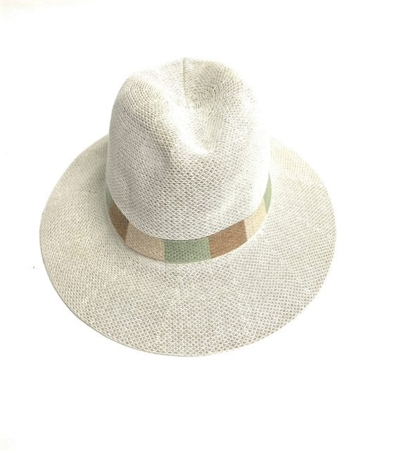 Fedora with Multicolor Band