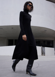 The Turtleneck Dress