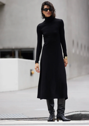The Turtleneck Dress