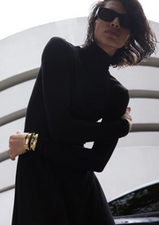 The Turtleneck Dress