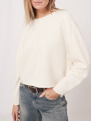 Cashmere Loose Fit Top, 103510