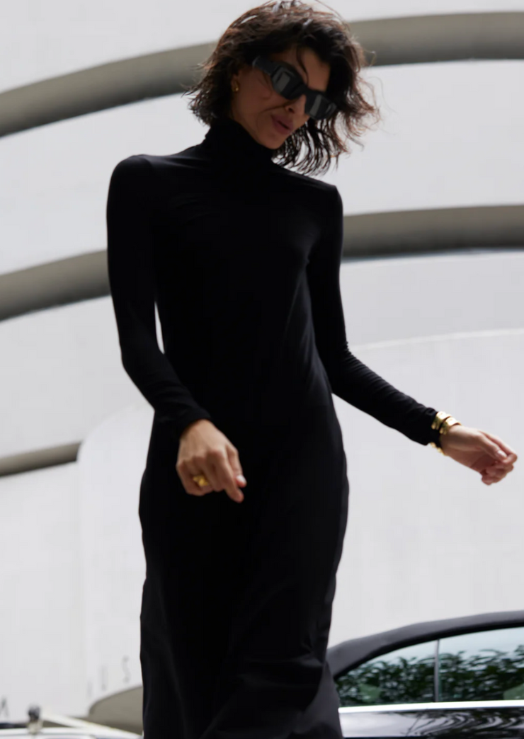 The Turtleneck Dress