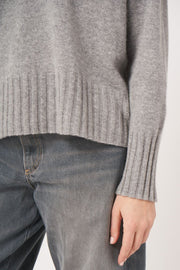 Relaxed Fit Organic Cashmere Sweater, Sweater 104529