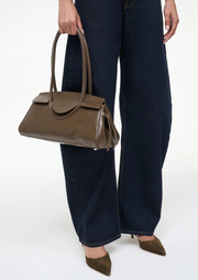 Maude shoulder bag truffle
