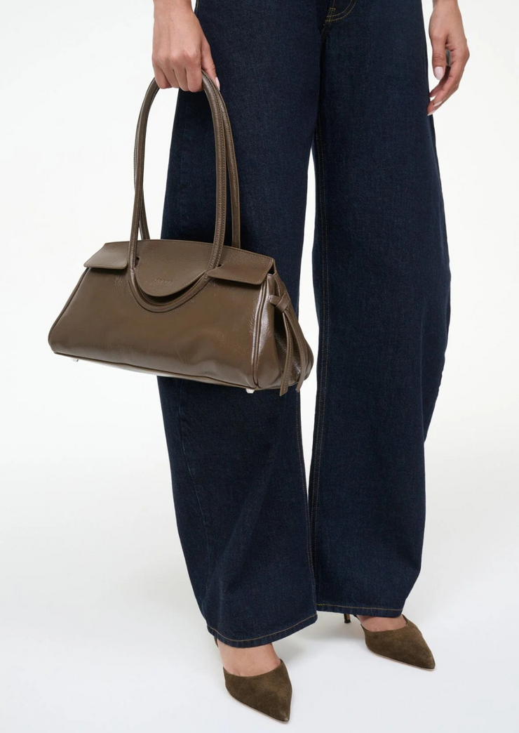 Maude shoulder bag truffle