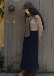 Ume Frayed Cashmere Scarf, OR25-S08