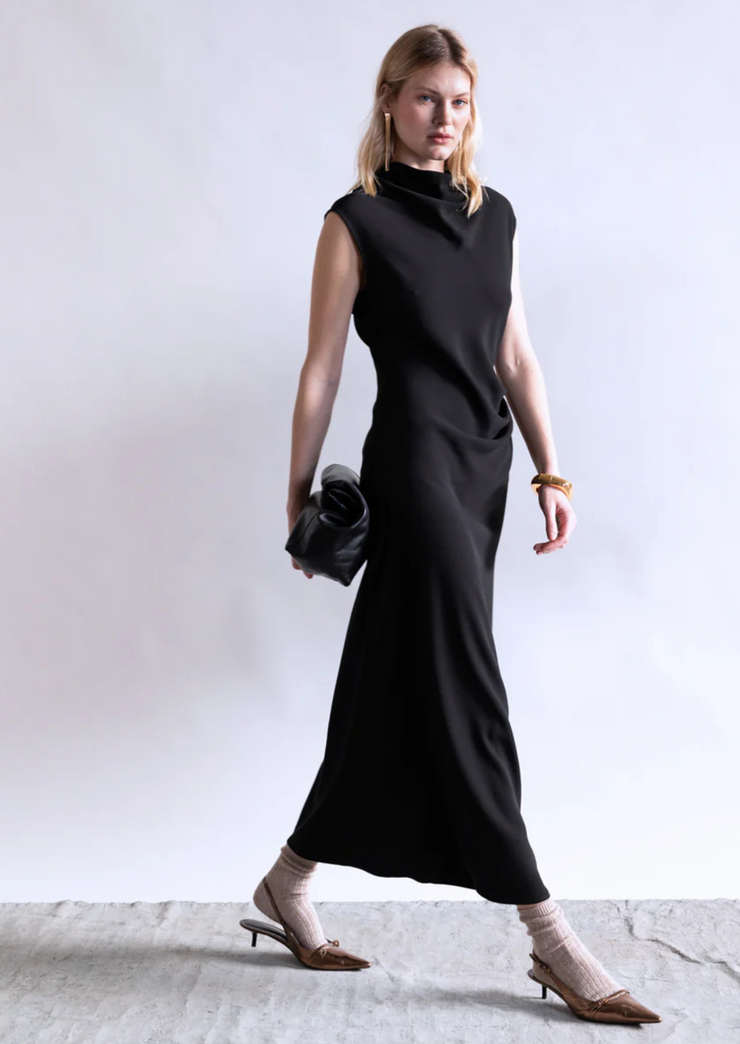 Naia Draped Dress