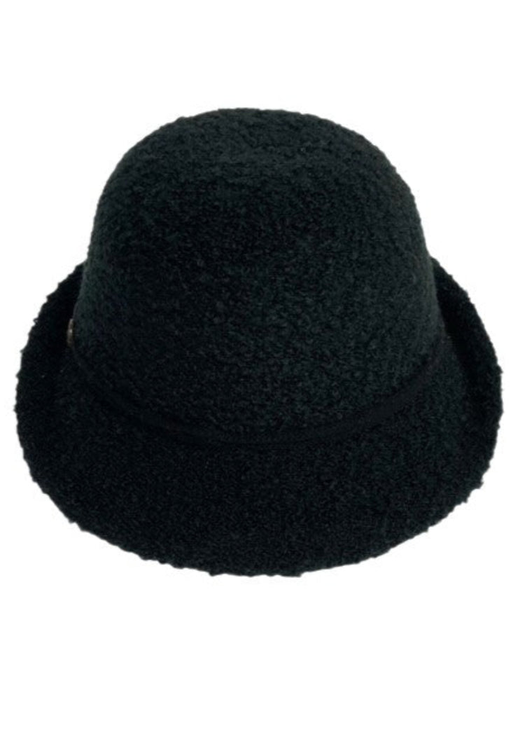 Boucle Wool Hat