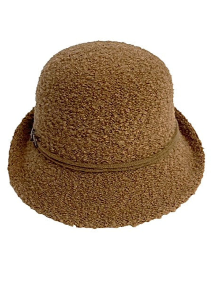 Boucle Wool Hat