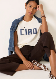 Classic Tee with Studs