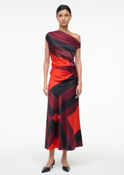 Phare Silk Dress