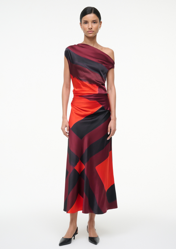 Phare Silk Dress