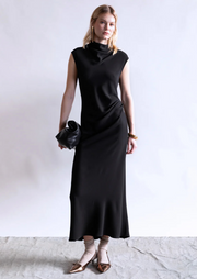 Naia Draped Dress