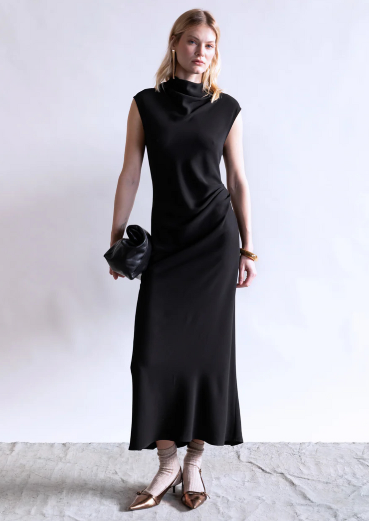 Naia Draped Dress