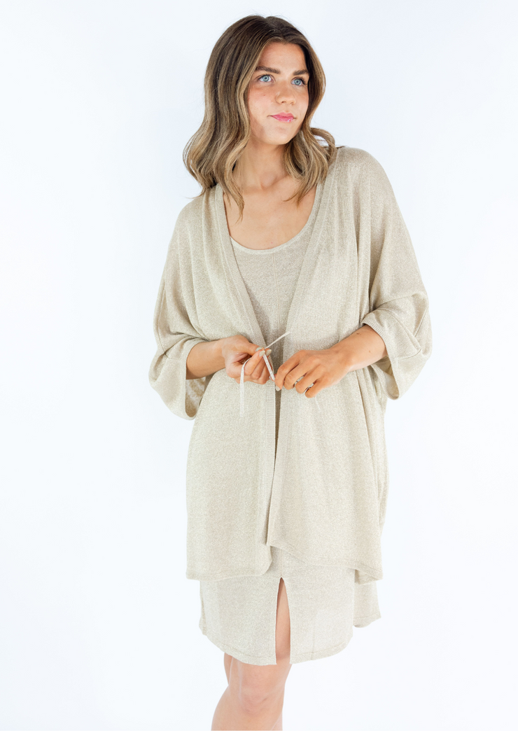 Scala Oversized Cardigan