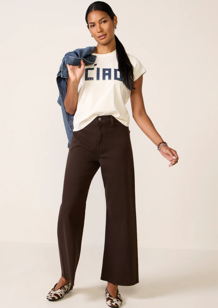 Classic Tee with Studs