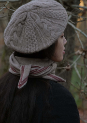 Bronte Cashmere Scarf, OR25-NS01