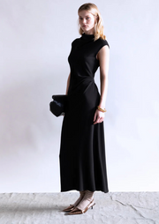 Naia Draped Dress