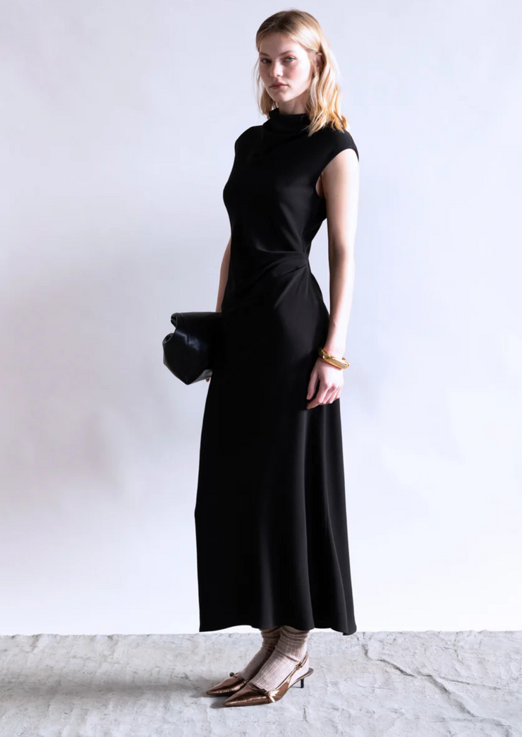 Naia Draped Dress