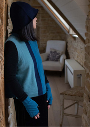 Brook Cashmere Vest, OR25-C03