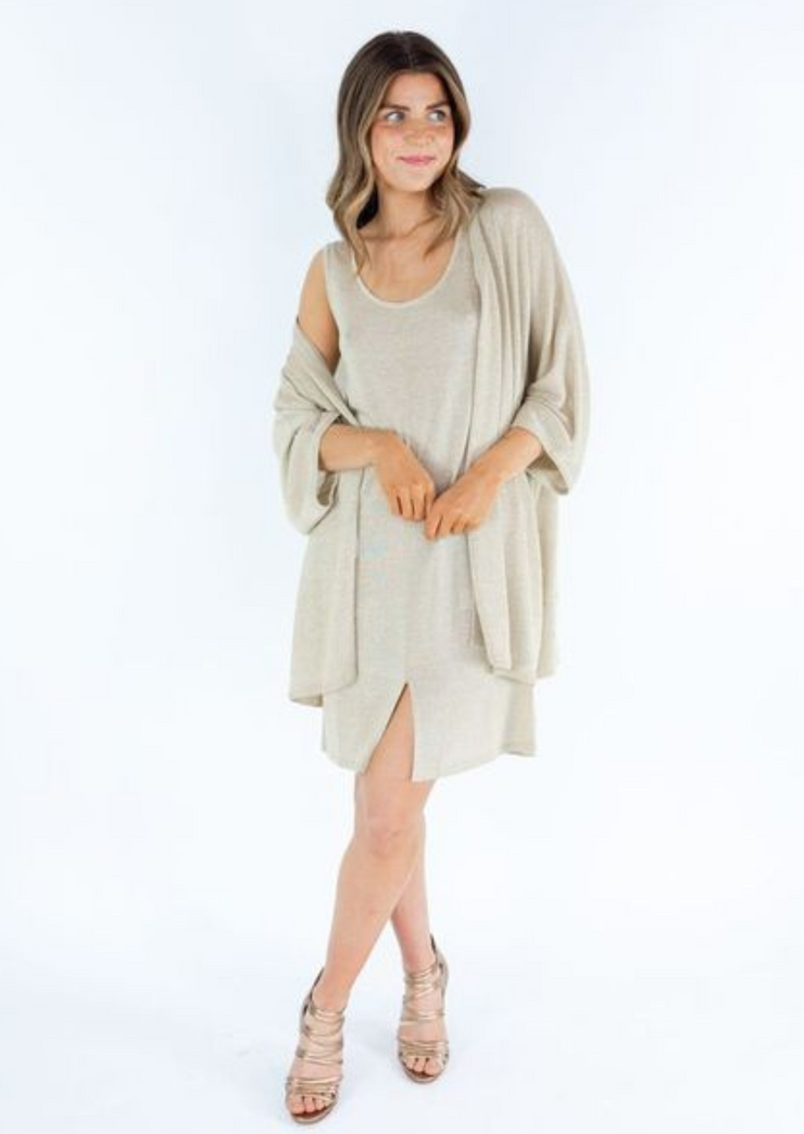 Scala Oversized Cardigan