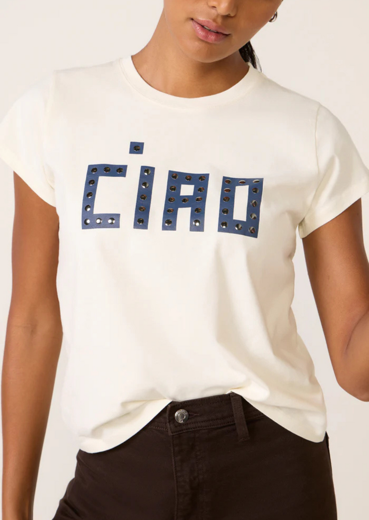 Classic Tee with Studs