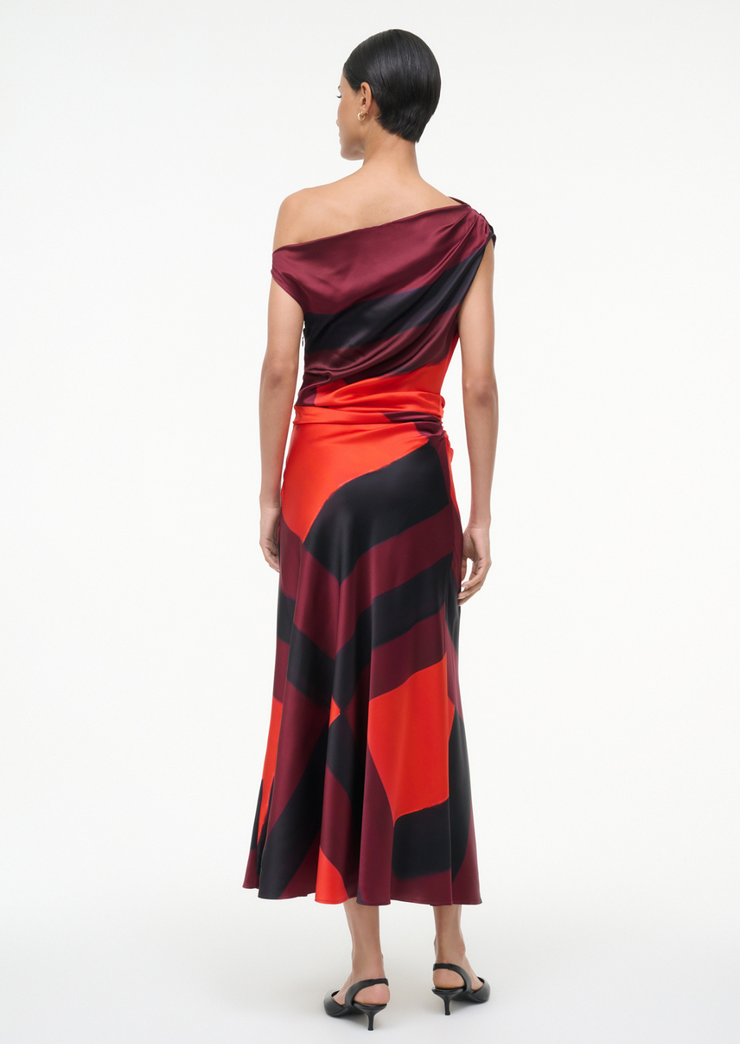 Phare Silk Dress