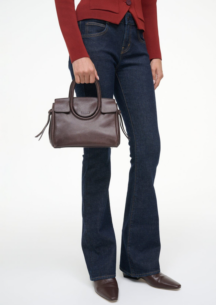 Maude mini carryall espresso