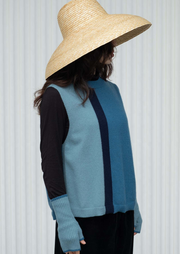 Brook Cashmere Vest, OR25-C03