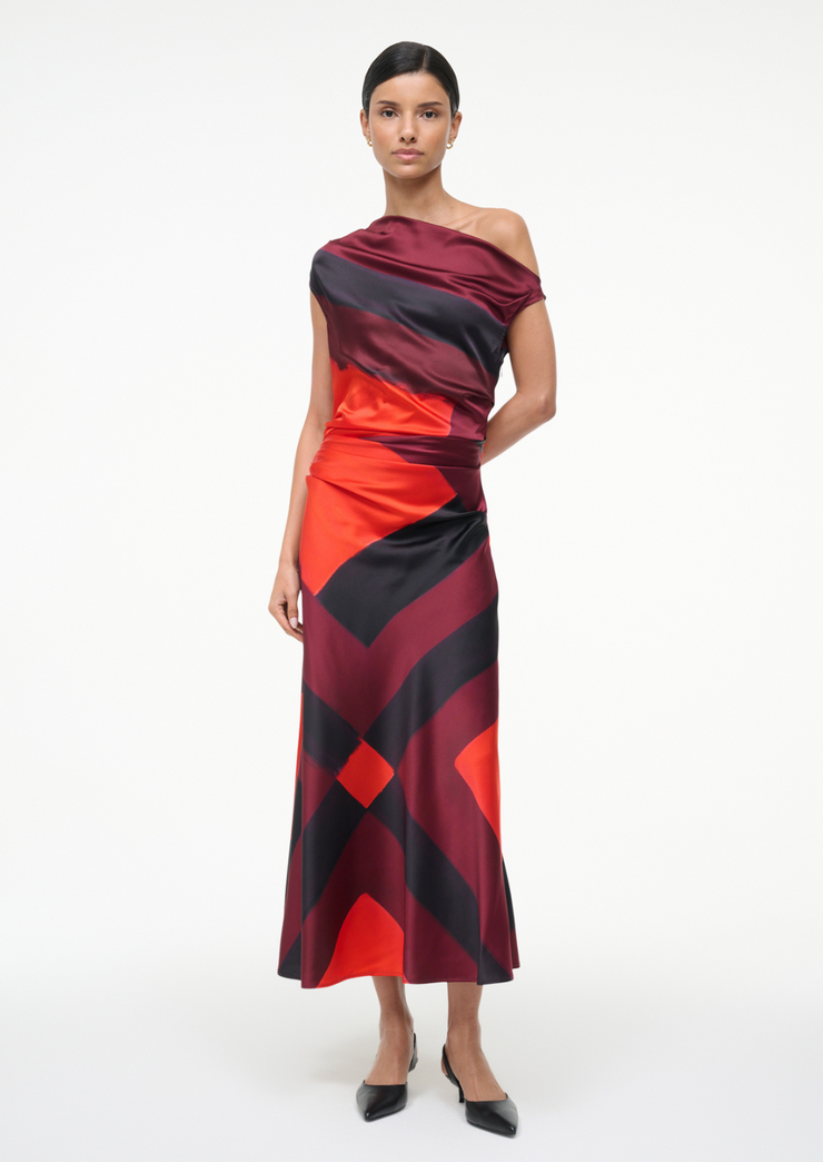 Phare Silk Dress