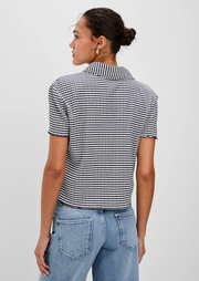 Limon shirt - navy gingham