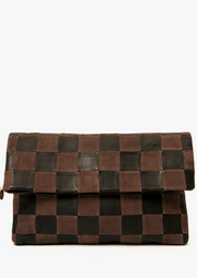 Carryall Clutch with Tabs