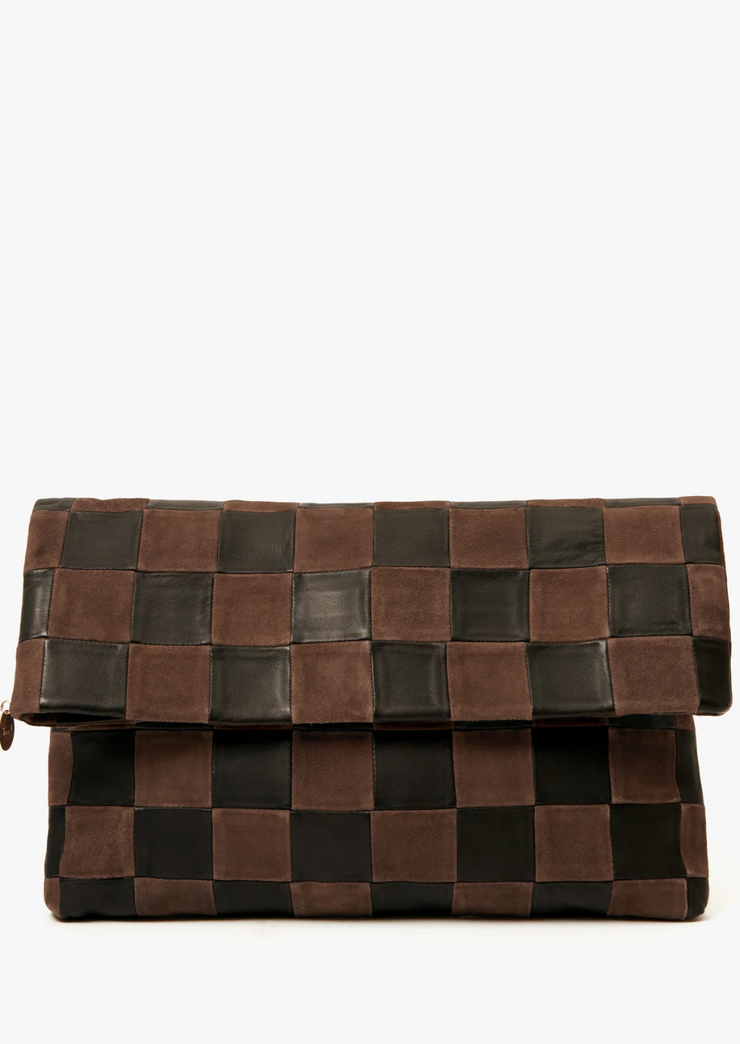 Carryall Clutch with Tabs