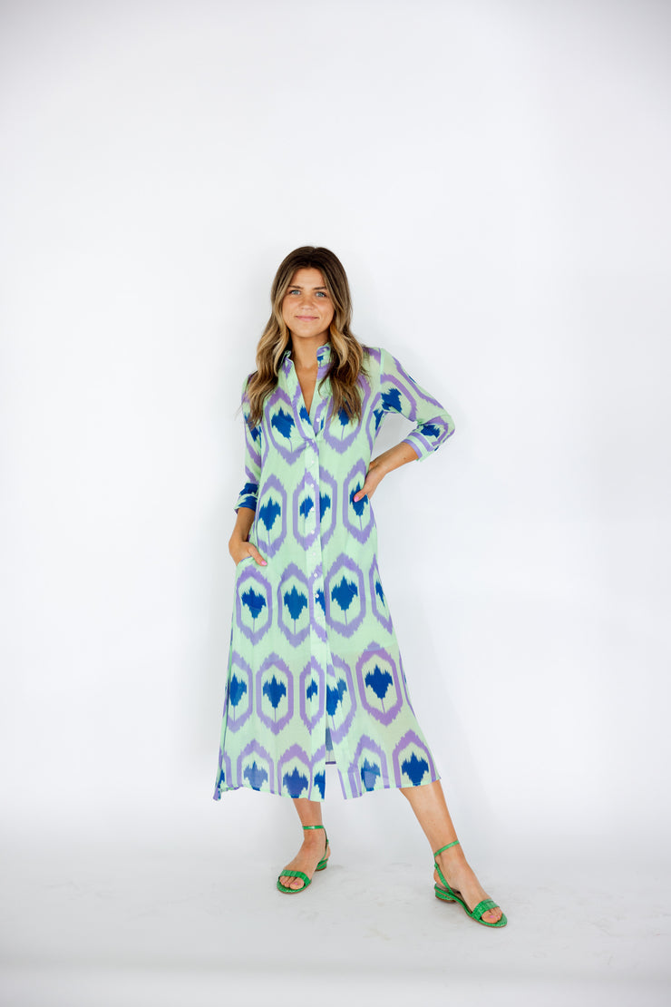 Midi Shirt Dress