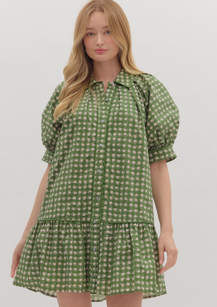Cubes Dress