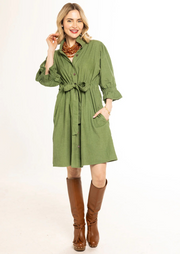 Stella Cord Dress