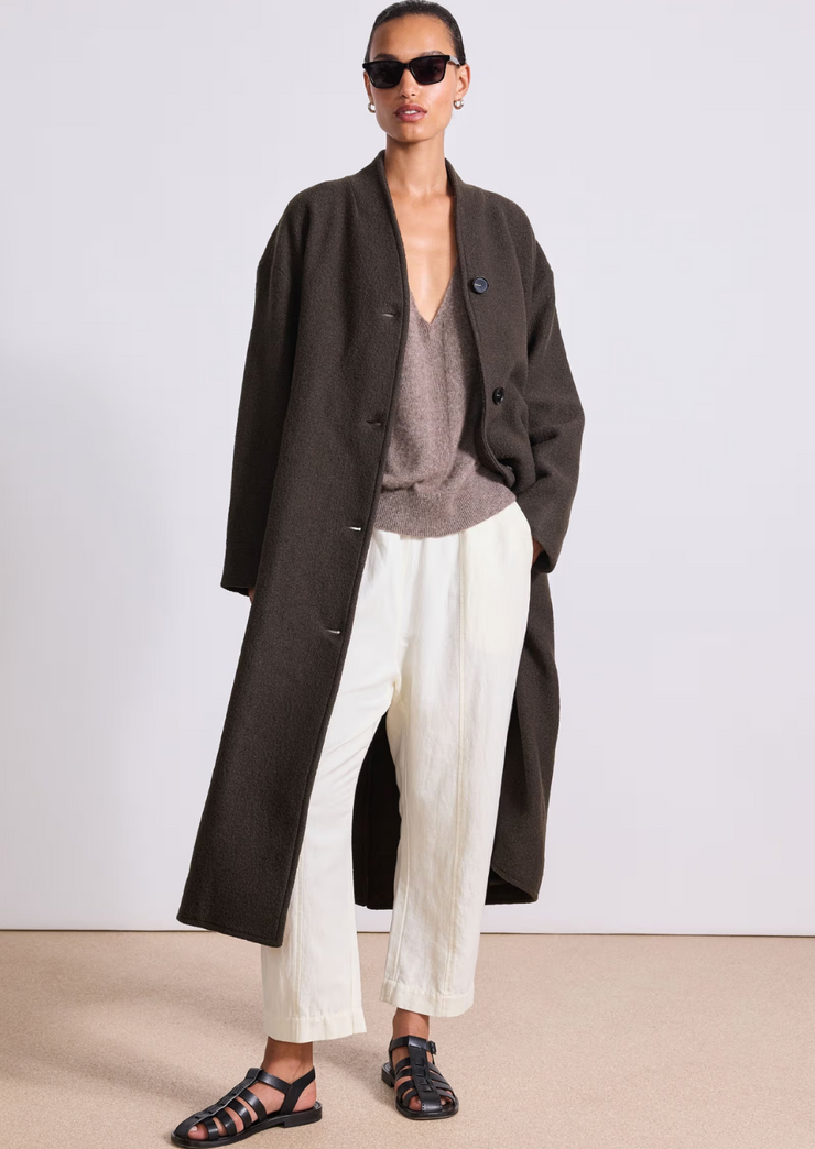 Safaa High Neck Coat