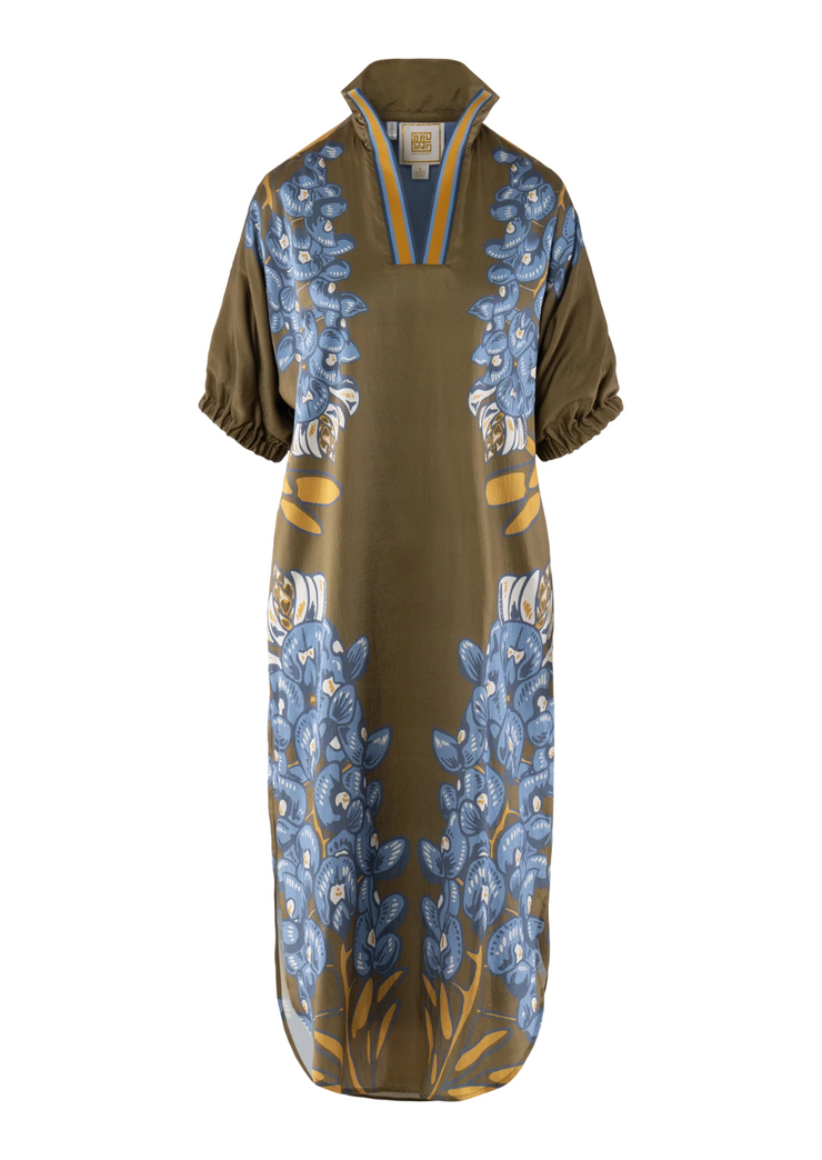 Poppy Caftan