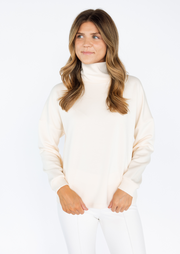 Cowl Neck Long Sleeve Top