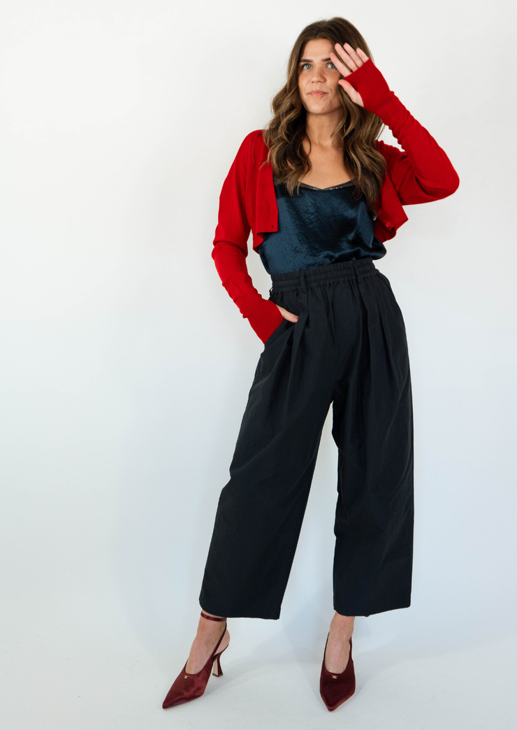 Merino Wool Light Cardigan, DK9256