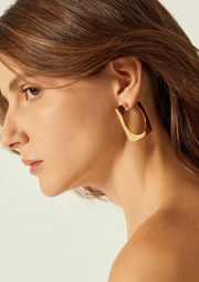 Aldaba earrings