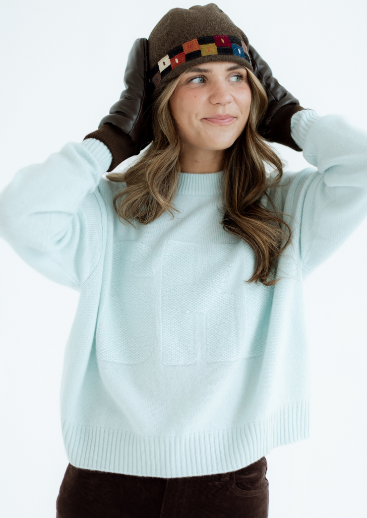 Chunky Ski Crew Sweater
