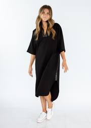 Poppy Caftan, Ponte