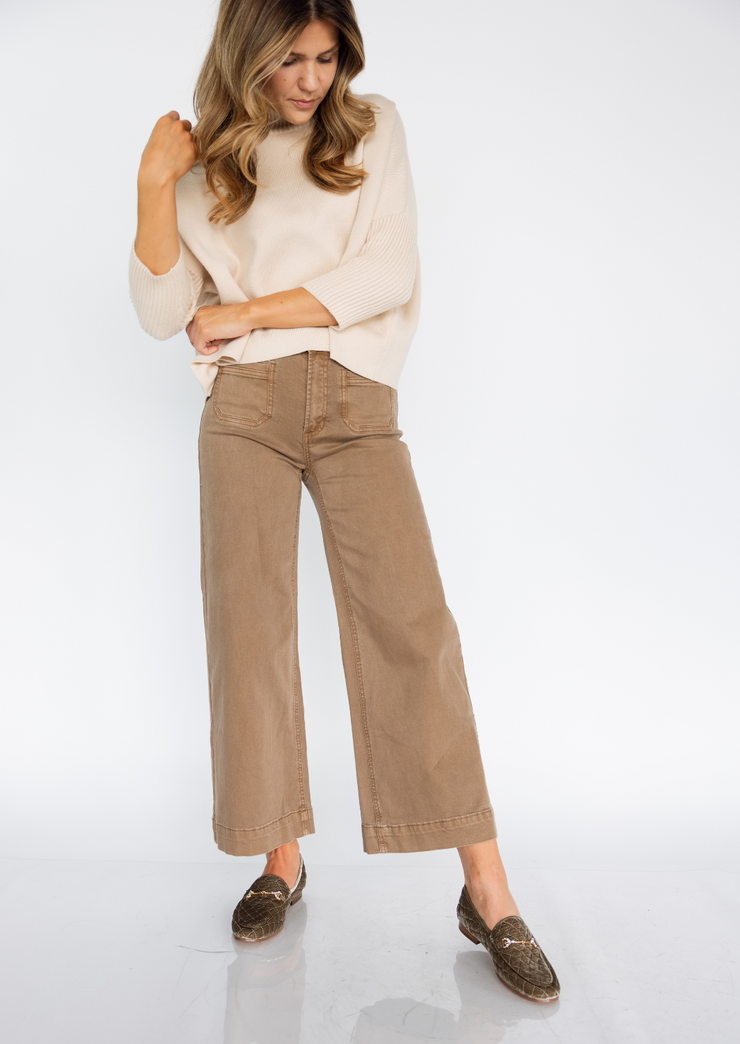 Patch Pocket Pant