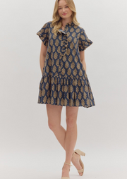D28286 Midnight Dress