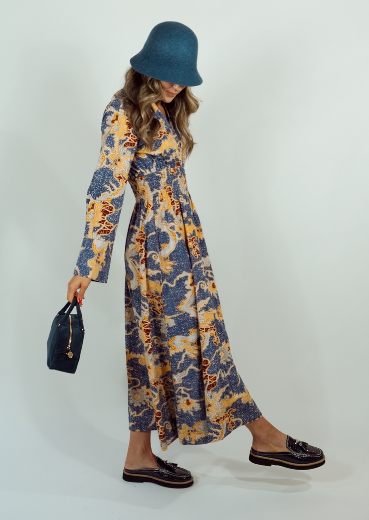 Nina Ankle Dress