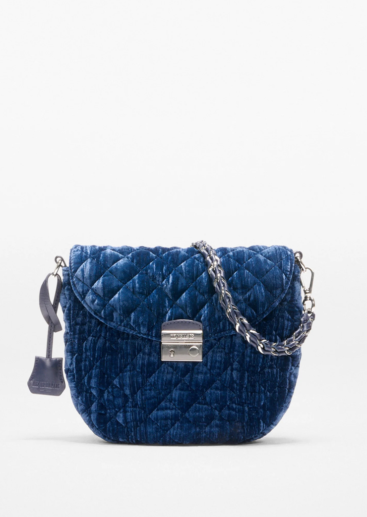 Crosby Lock Saddle Crossbody