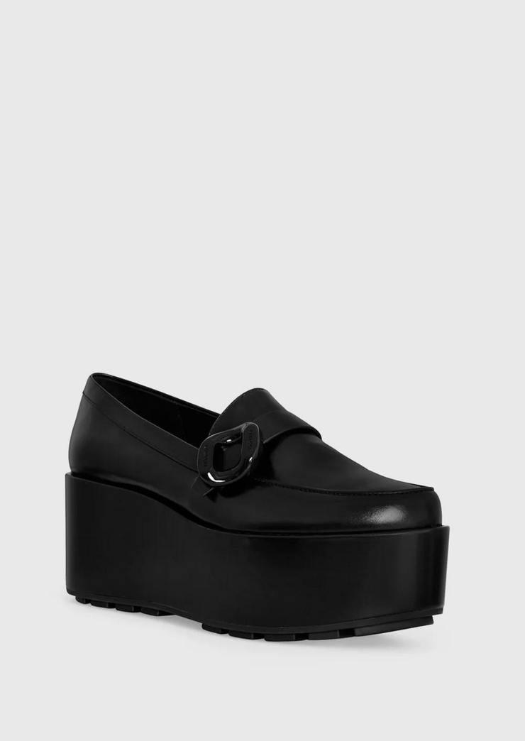 Curblink platform loafer