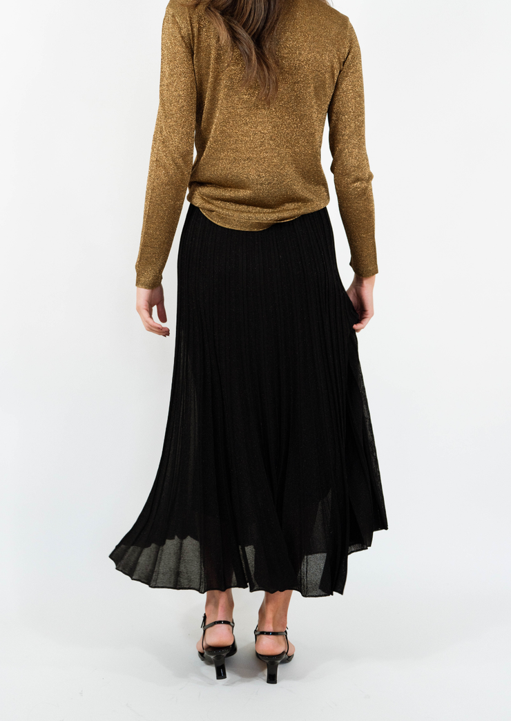 Gala Pleated Skirt